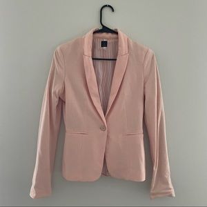 5/$20🌱Light pink blazer size S